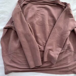 Lululemon Dusty Pink Long Sleeve Top